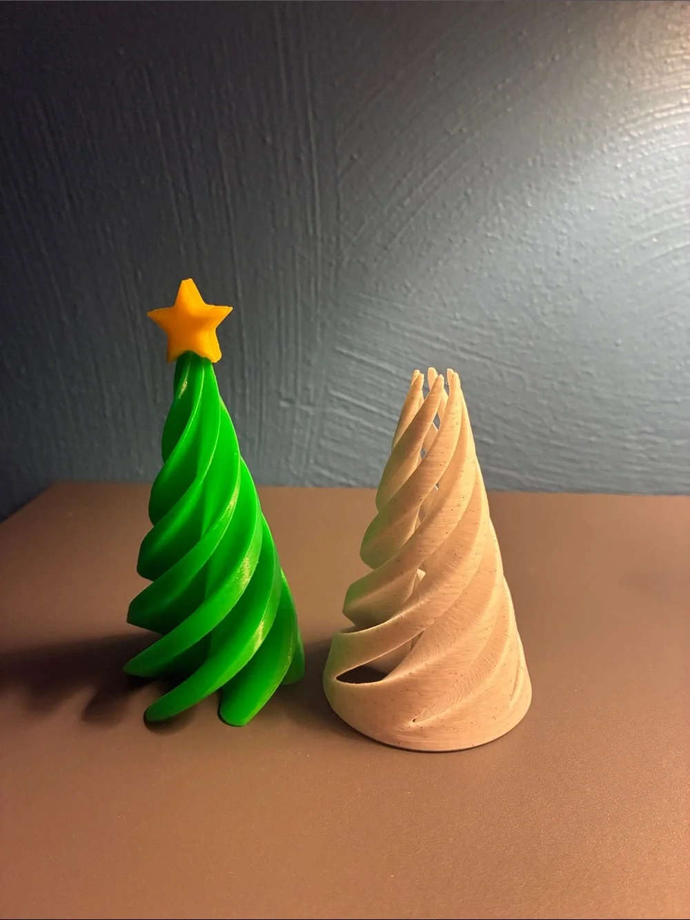 3-D printing Christmas spinning fidget